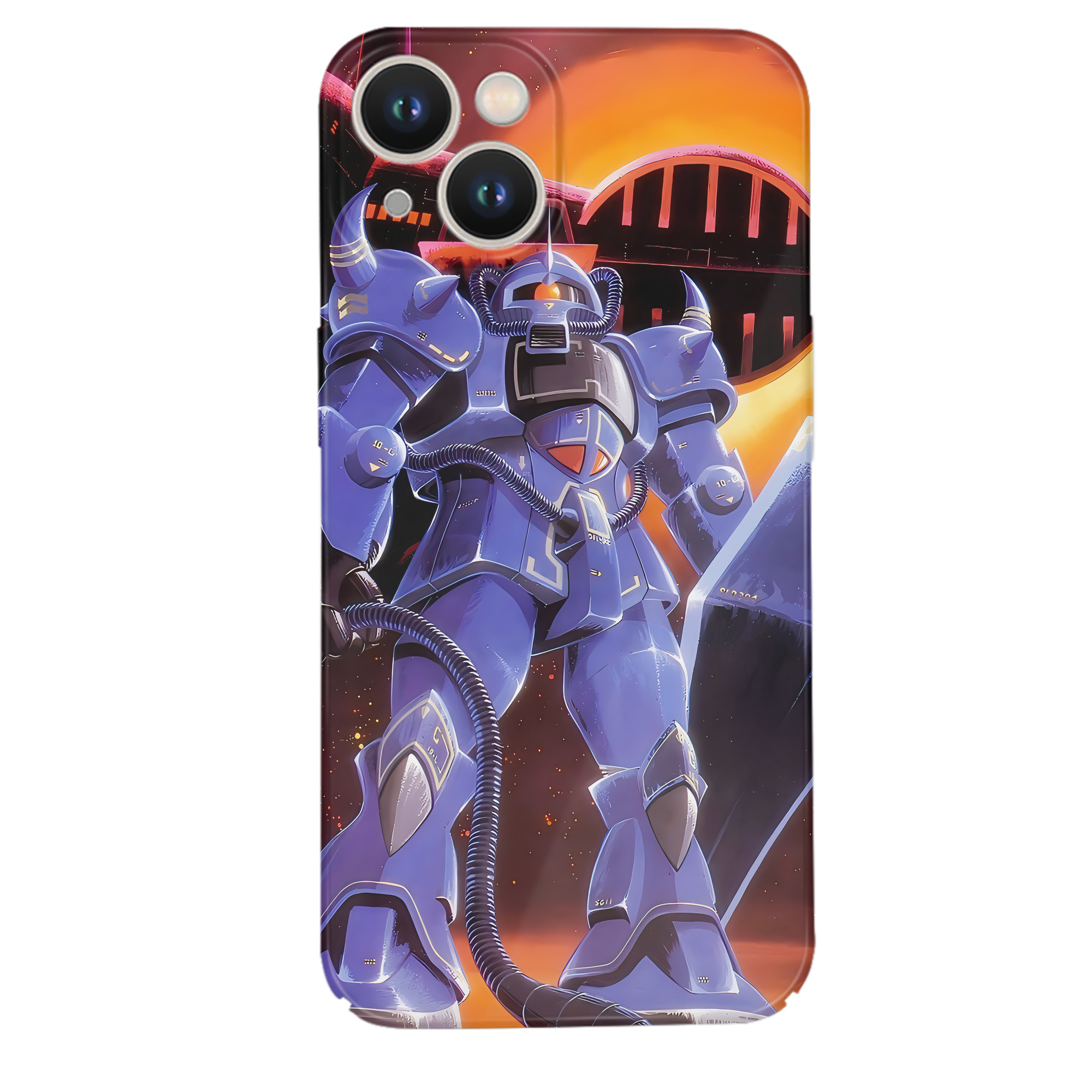 （画像用） 機動戦士ガンダム Mobile Suit Gundam 【iPhone 14シリーズ対応】ハードケース